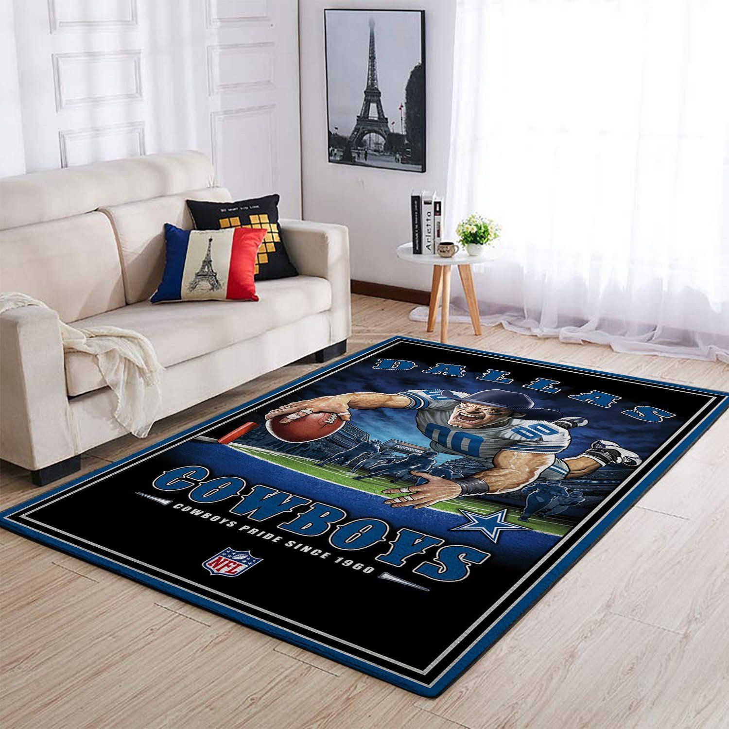 Amazon Dallas Cowboys Living Room Area Rug