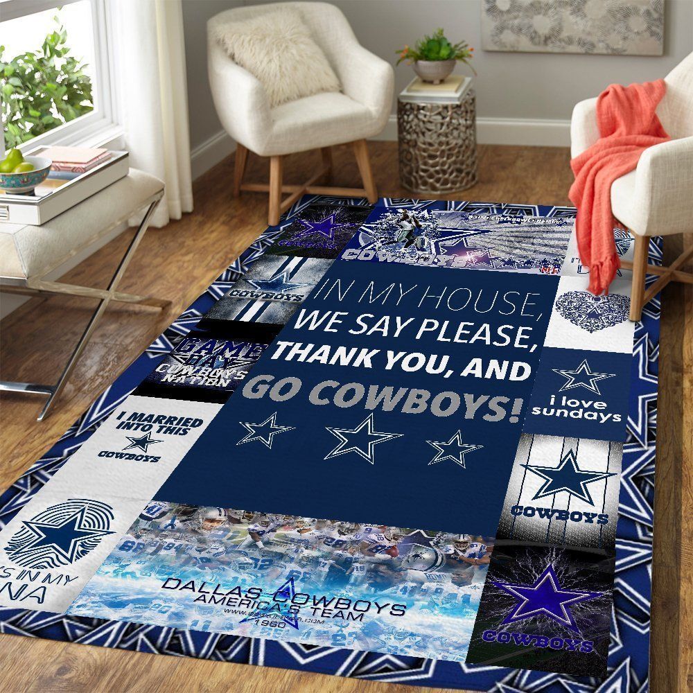 Amazon Dallas Cowboys Living Room Area Rug