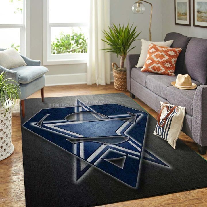 Amazon Dallas Cowboys Living Room Area Rug