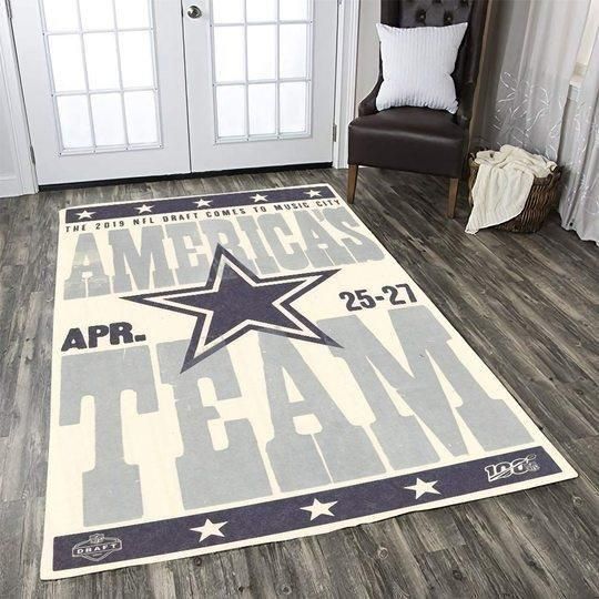 Amazon Dallas Cowboys Living Room Area Rug