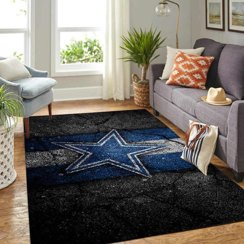 Amazon Dallas Cowboys Living Room Area Rug