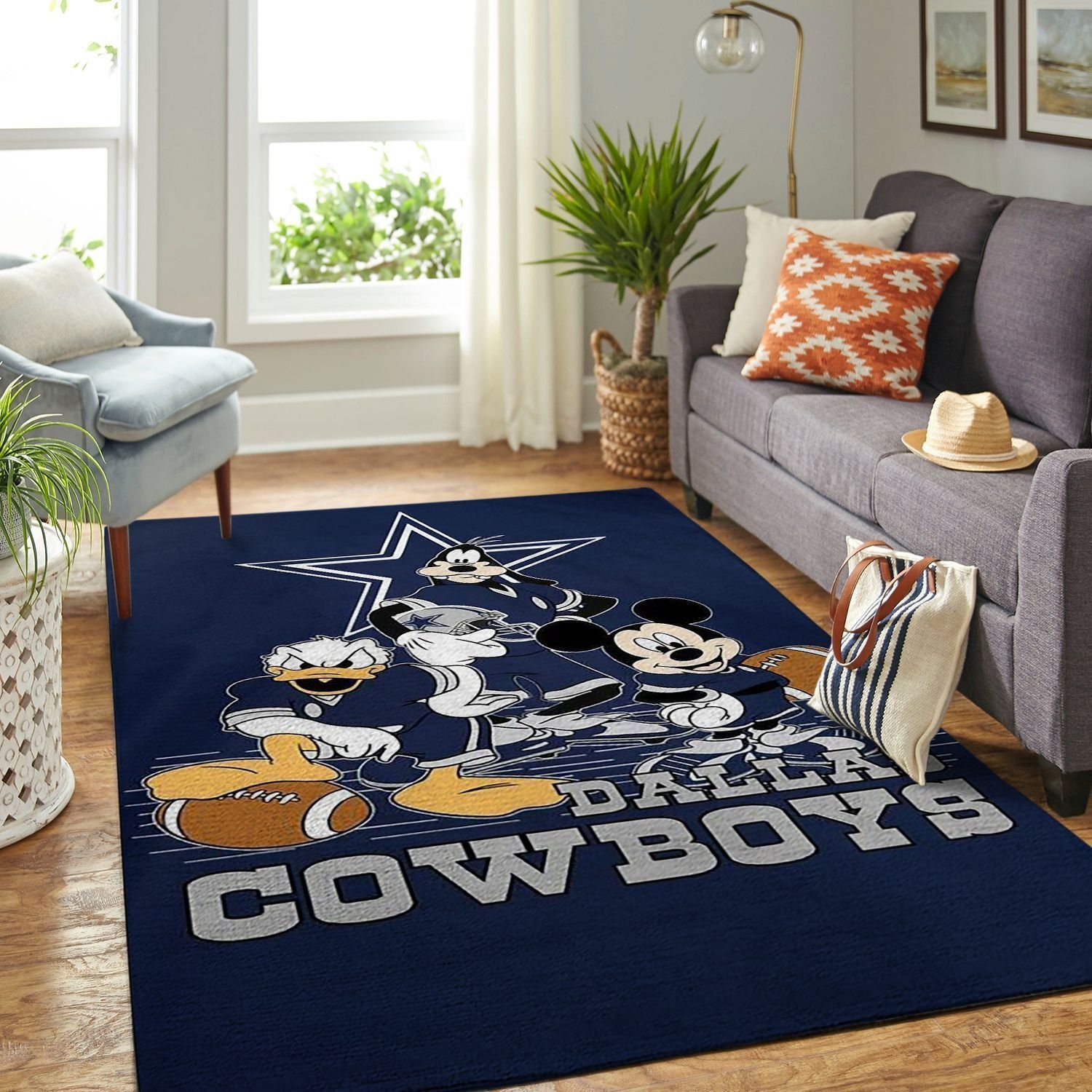 Amazon Dallas Cowboys Living Room Area Rug