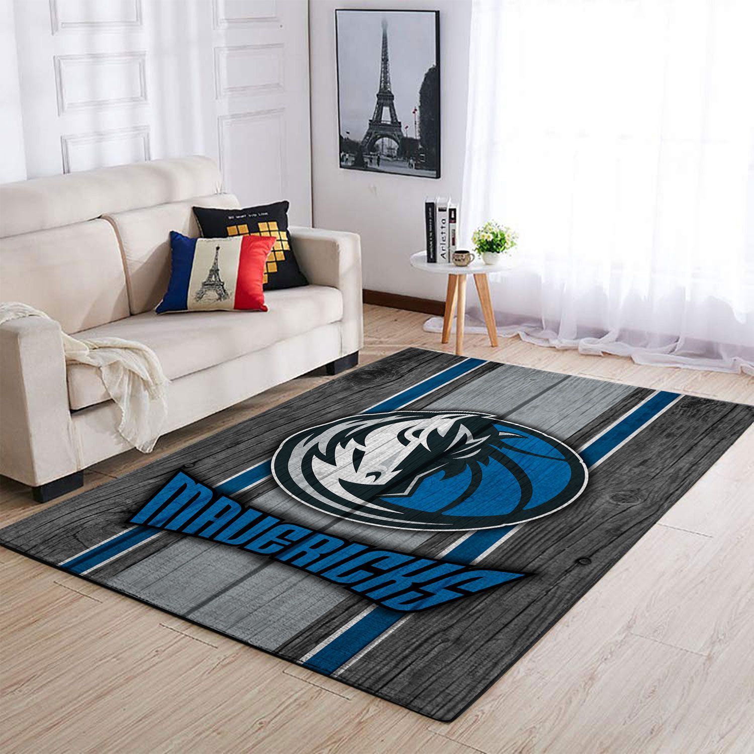 Amazon Dallas Mavericks Living Room Area Rug