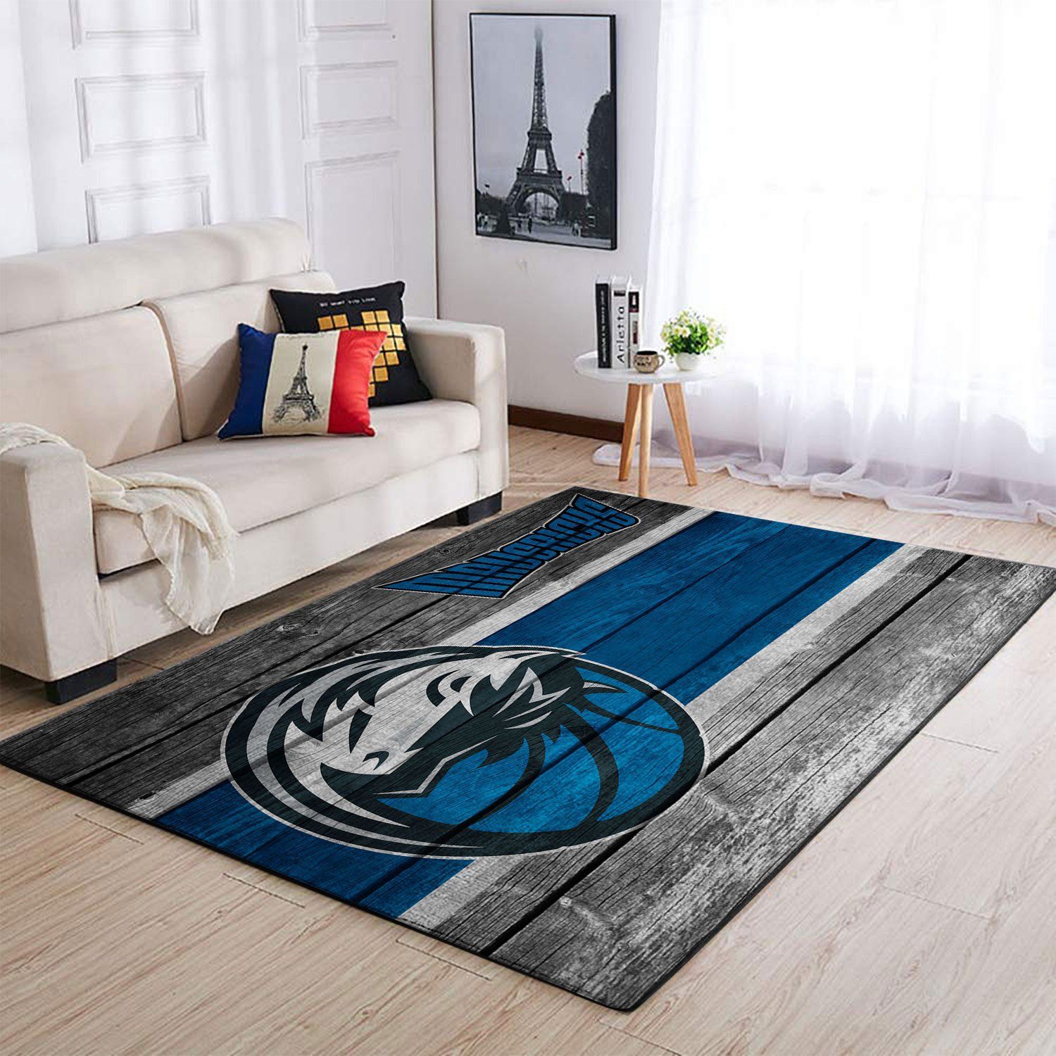 Amazon Dallas Mavericks Living Room Area Rug