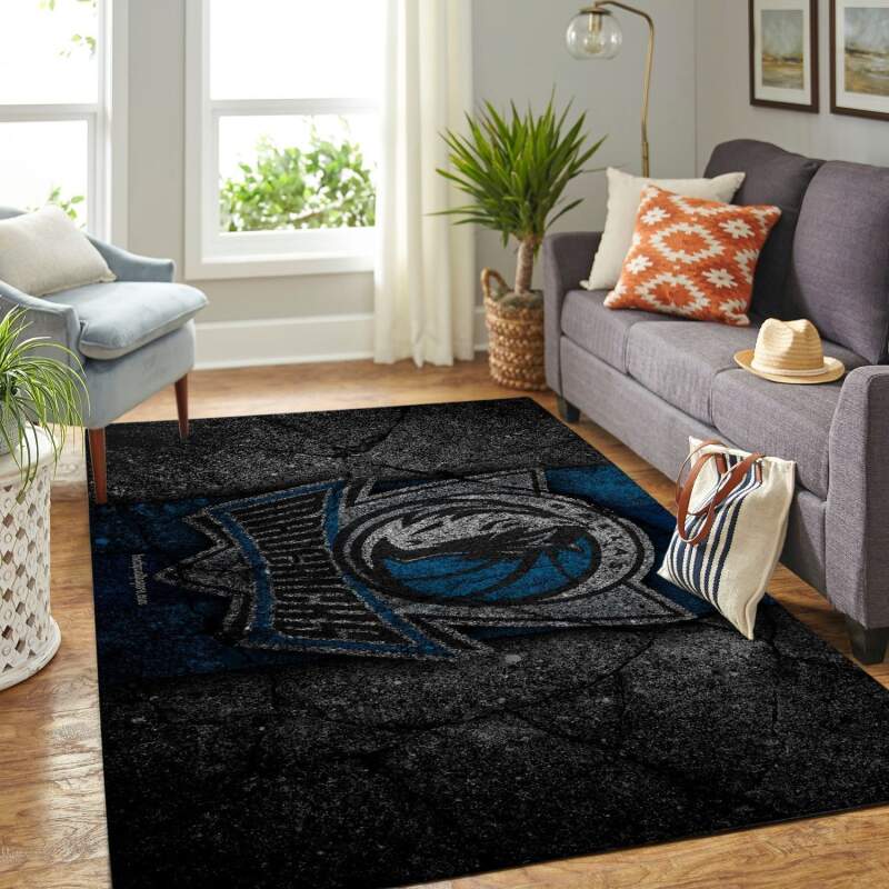 Amazon Dallas Mavericks Living Room Area Rug