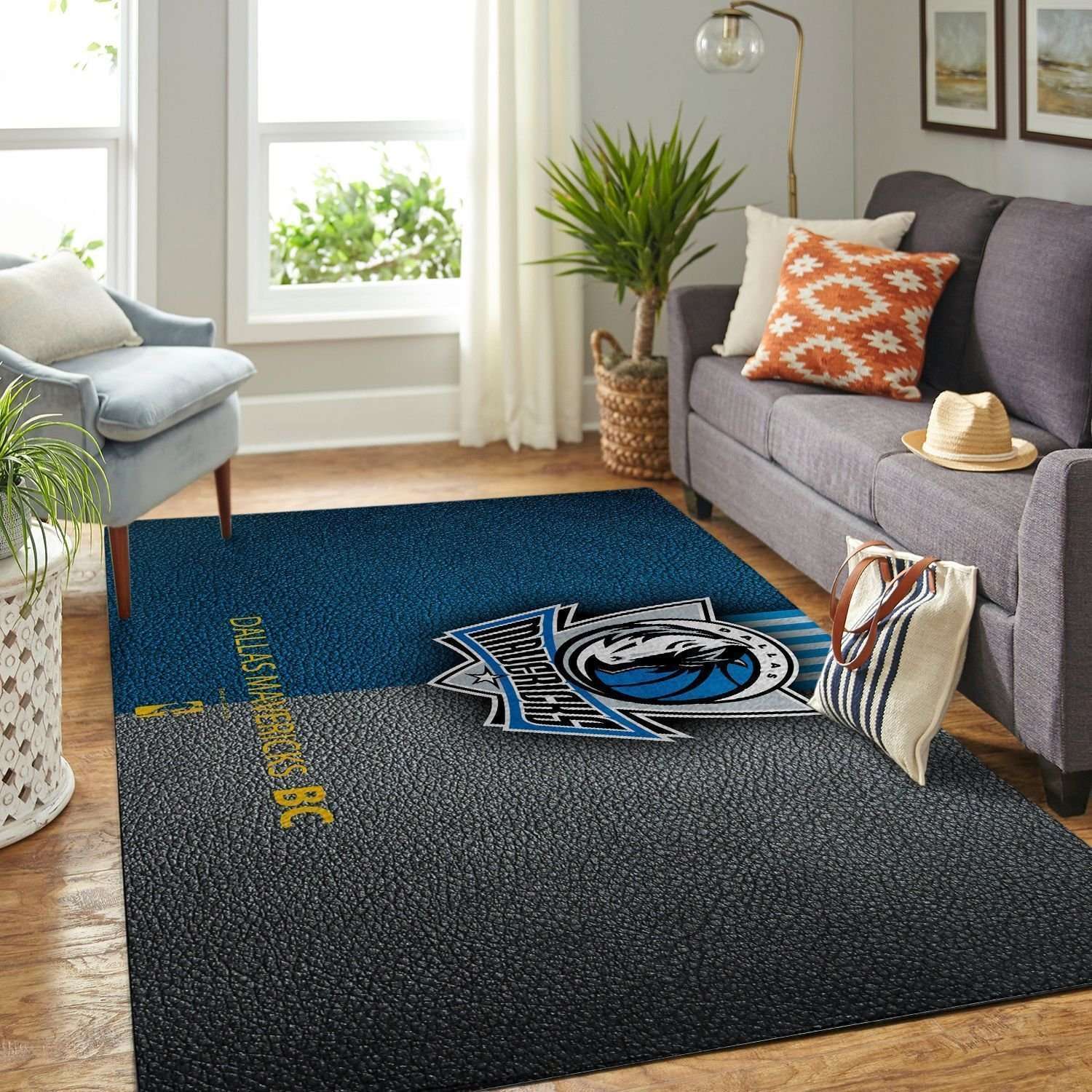 Amazon Dallas Mavericks Living Room Area Rug 3 Amazon Dallas Mavericks Living Room Area Rug