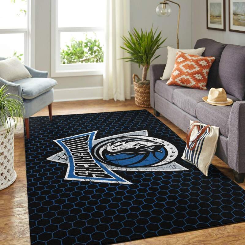 Amazon Dallas Mavericks Living Room Area Rug