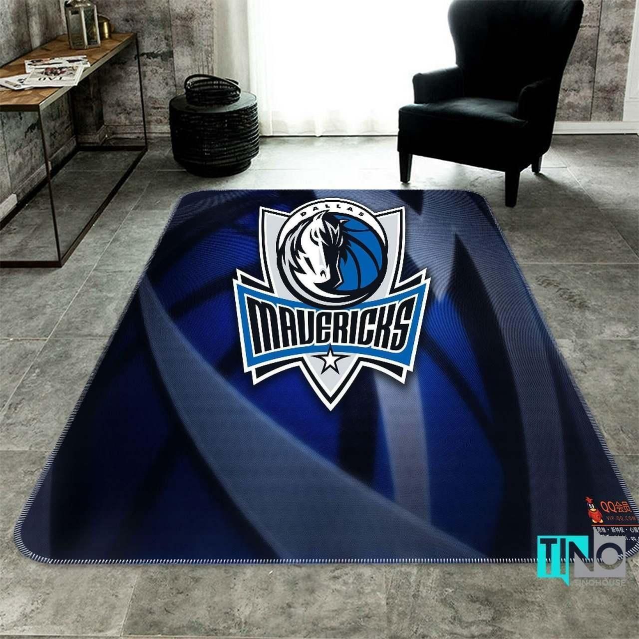 Amazon Dallas Mavericks Living Room Area Rug