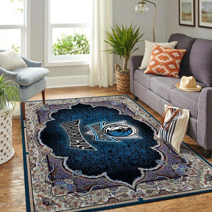 Amazon Dallas Mavericks Living Room Area Rug