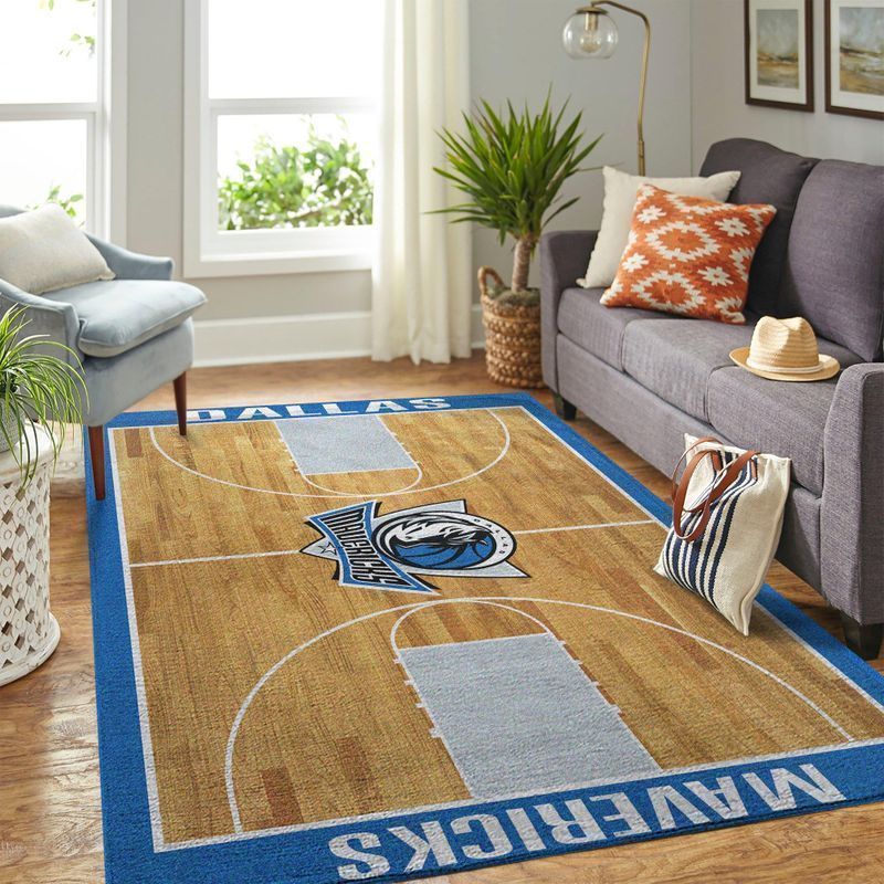 Amazon Dallas Mavericks Living Room Area Rug 1 Amazon Dallas Mavericks Living Room Area Rug
