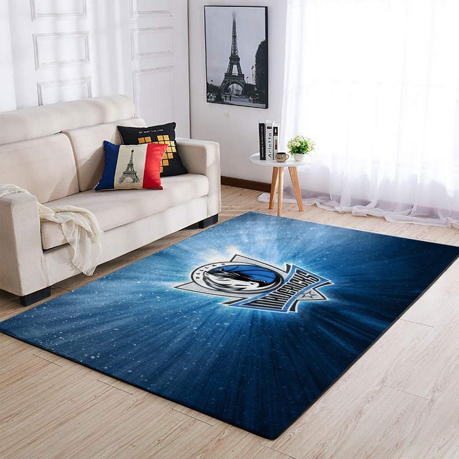 Amazon Dallas Mavericks Living Room Area Rug 2 Amazon Dallas Mavericks Living Room Area Rug