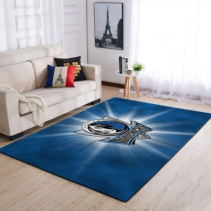 Amazon Dallas Mavericks Living Room Area Rug