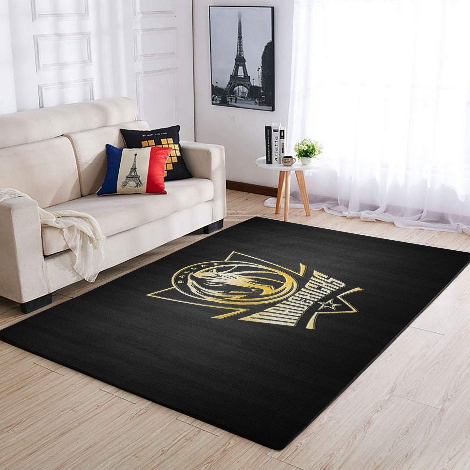 Amazon Dallas Mavericks Living Room Area Rug