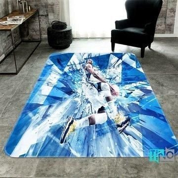 Amazon Dallas Mavericks Living Room Area Rug