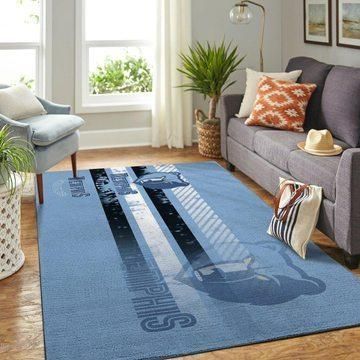 Amazon Dallas Mavericks Living Room Area Rug