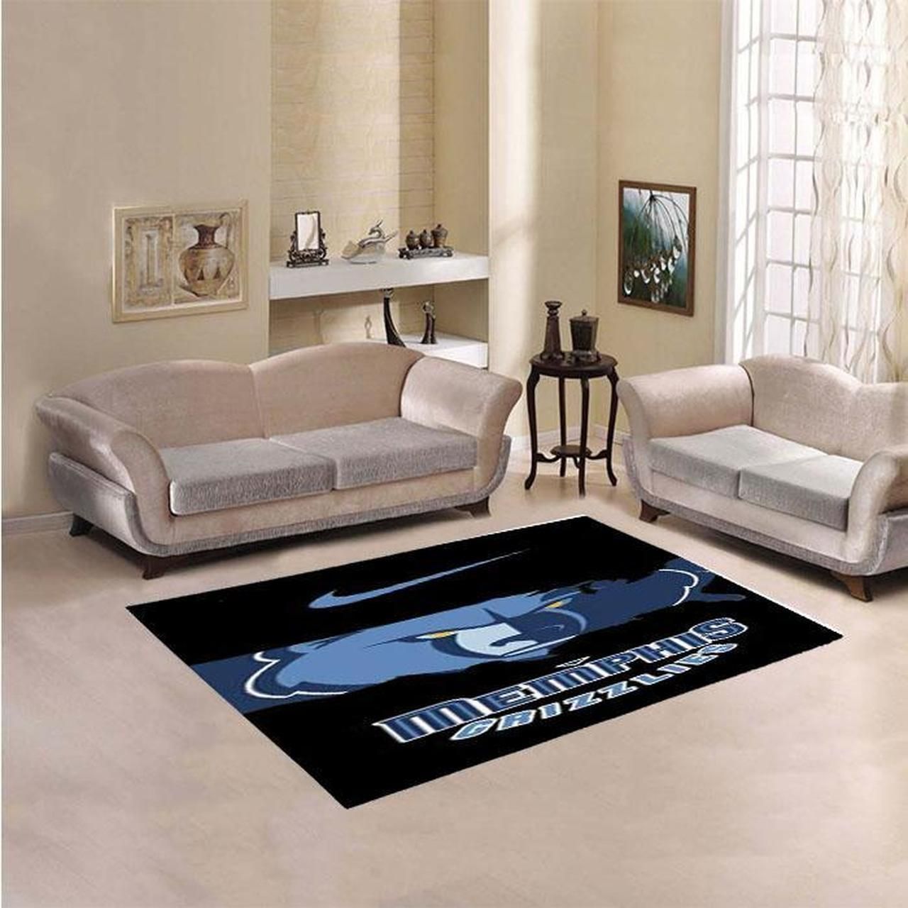 Amazon Dallas Mavericks Living Room Area Rug