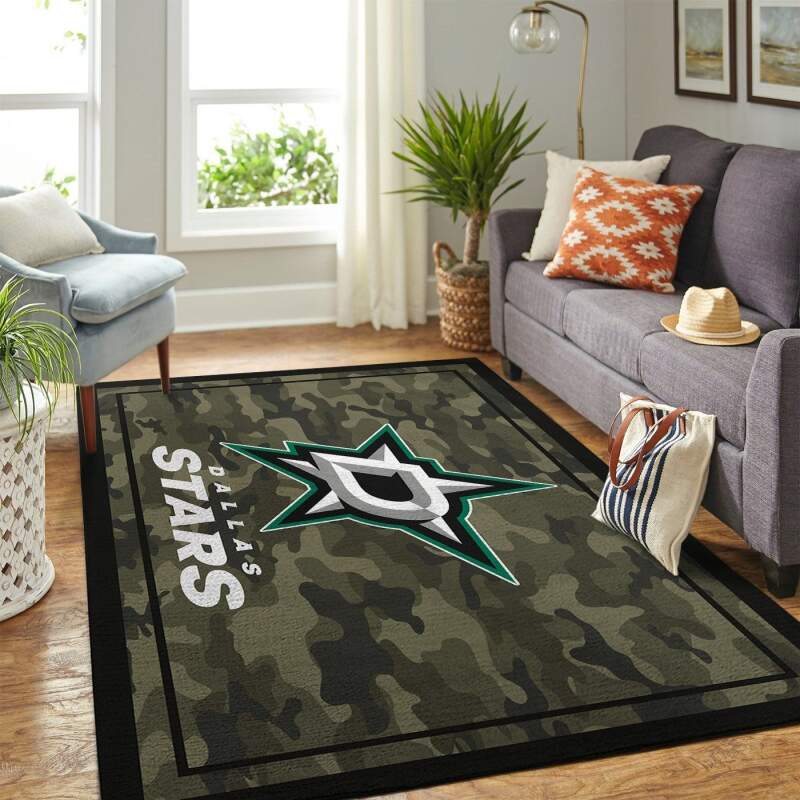 Amazon Dallas Stars Living Room Area Rug