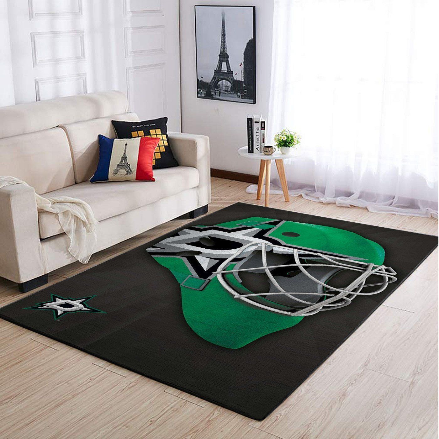 Amazon Dallas Stars Living Room Area Rug