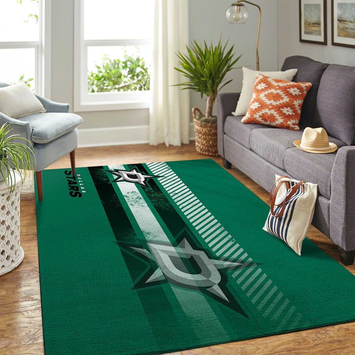 Amazon Dallas Stars Living Room Area Rug