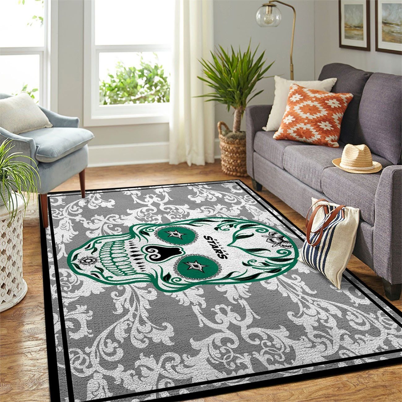 Amazon Dallas Stars Living Room Area Rug