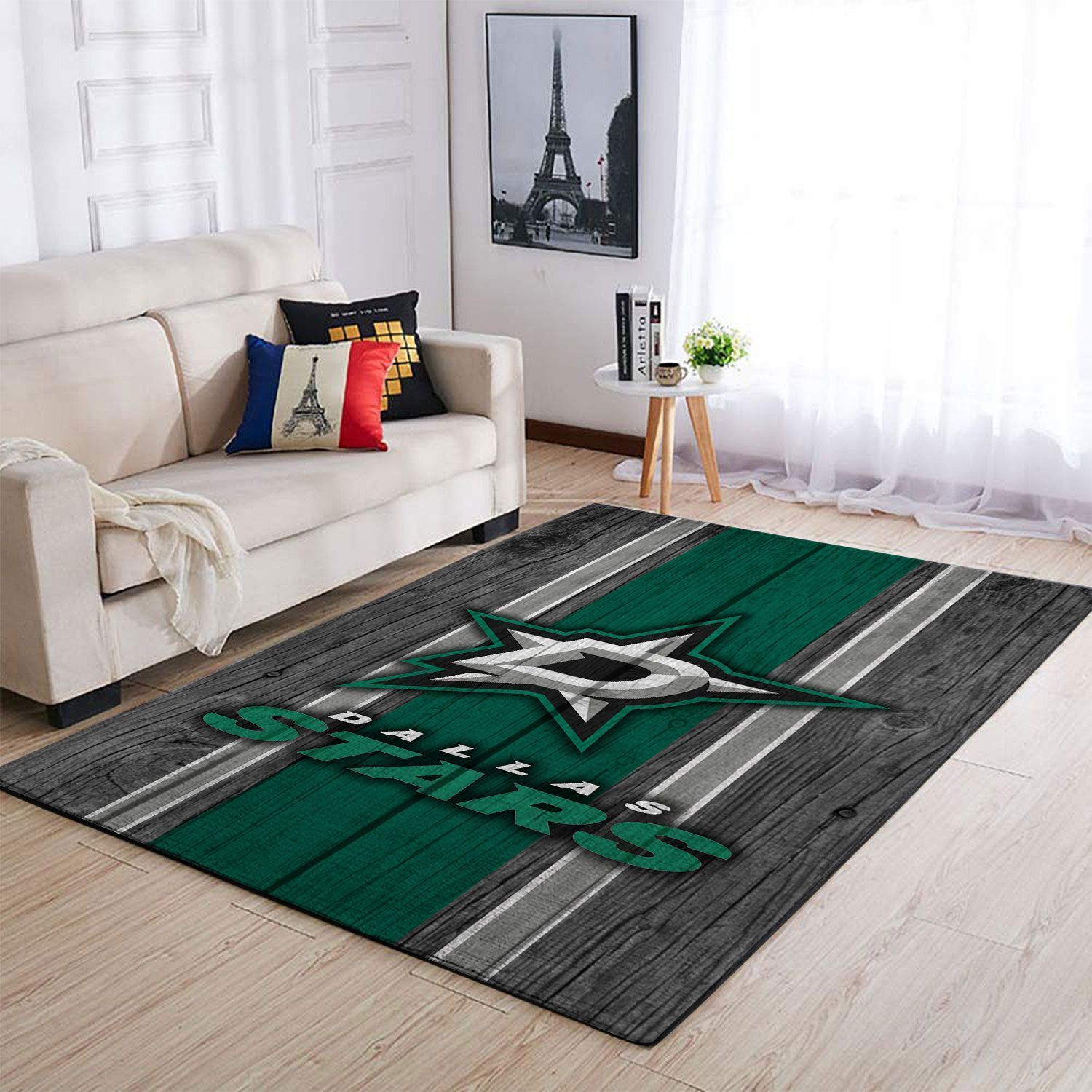 Amazon Dallas Stars Living Room Area Rug