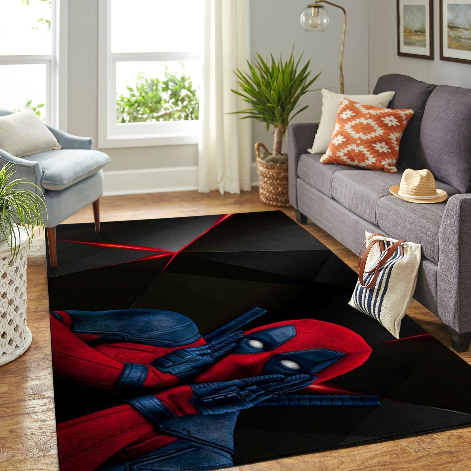 Amazon Dead Pool Man Living Room Area Rug 2 Amazon Dead Pool Man Living Room Area Rug