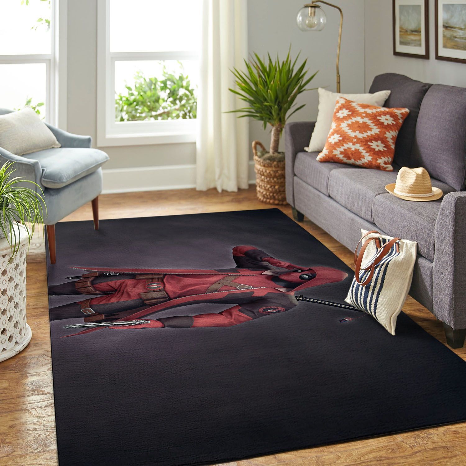 Amazon Dead Pool Man Living Room Area Rug 3 Amazon Dead Pool Man Living Room Area Rug