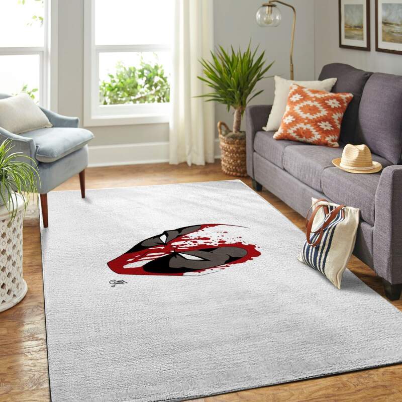 Amazon Dead Pool Man Living Room Area Rug