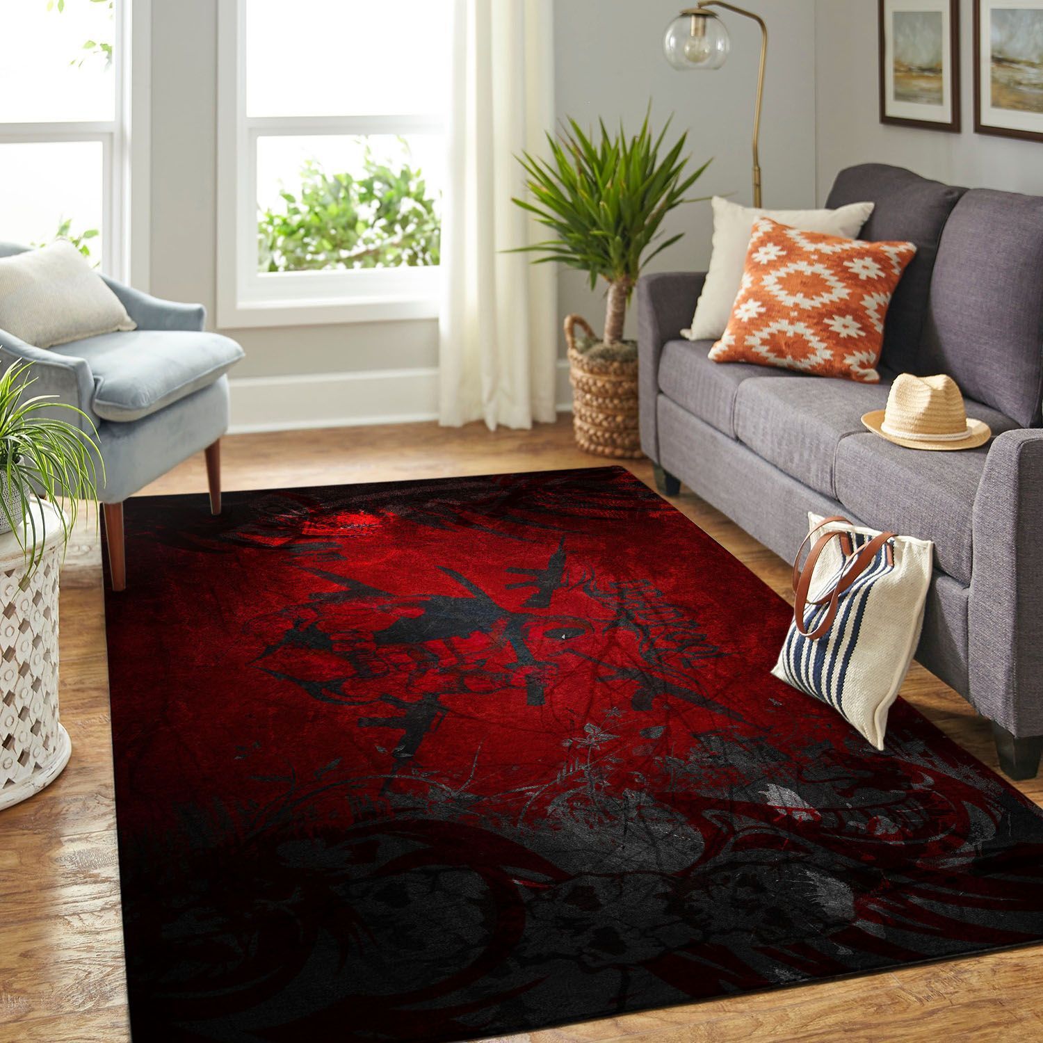 Amazon Dead Pool Man Living Room Area Rug