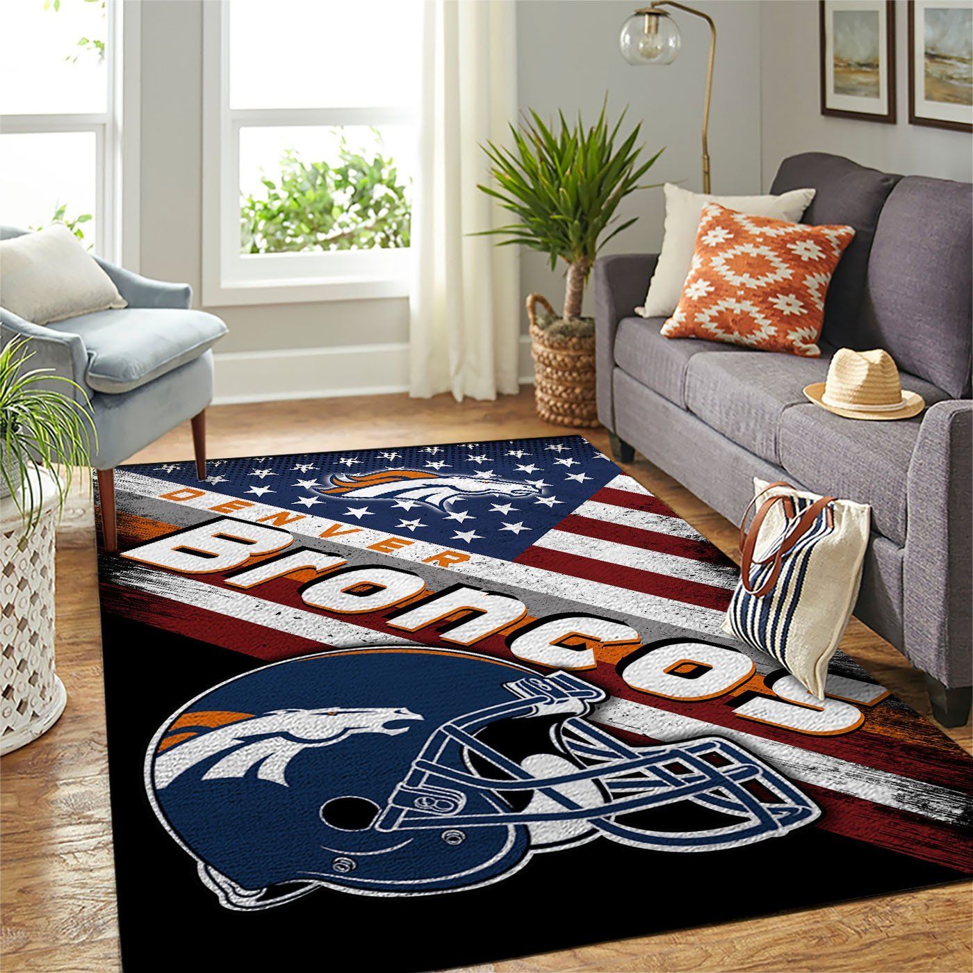 Amazon Denver Broncos Living Room Area Rug 4 Amazon Denver Broncos Living Room Area Rug