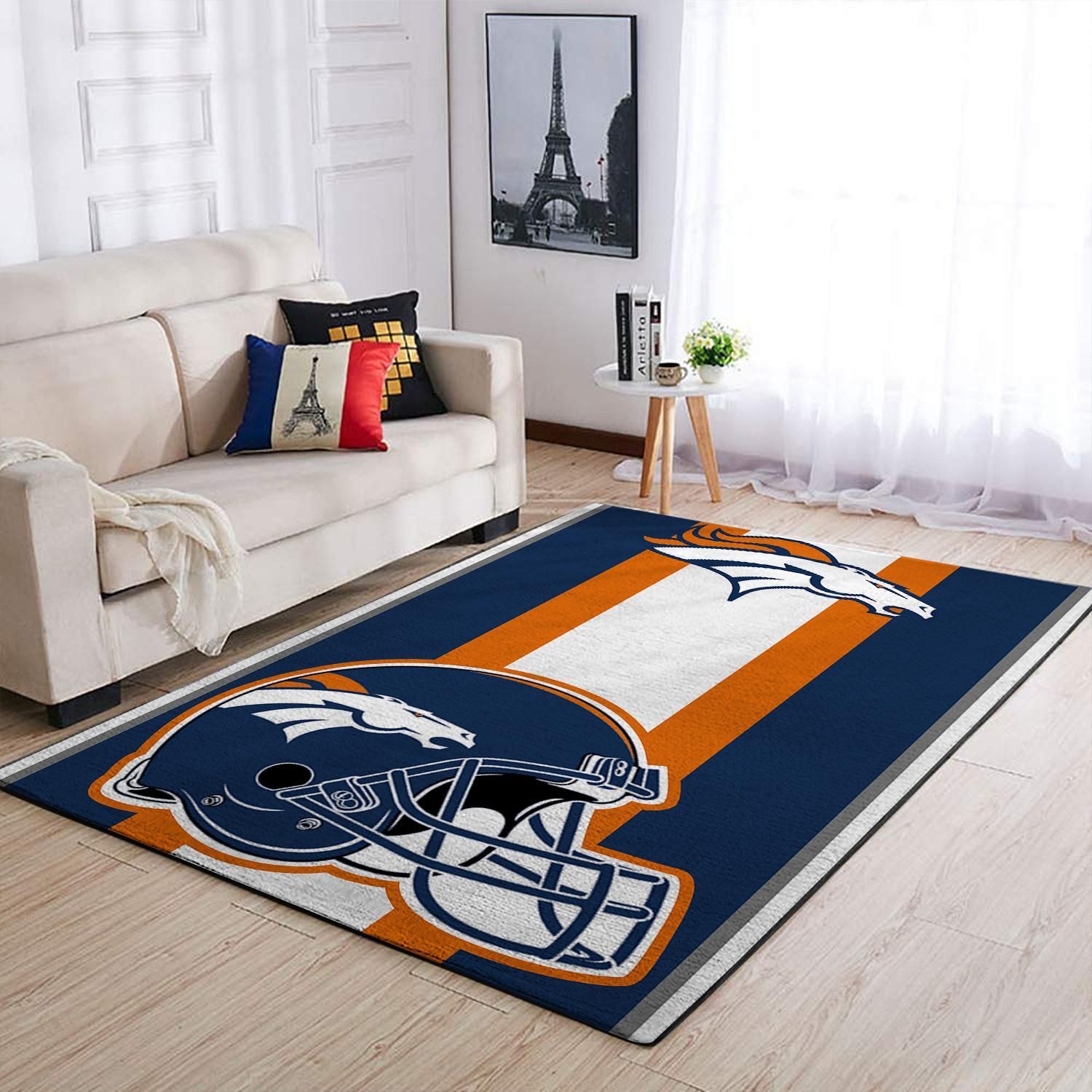 Amazon Denver Broncos Living Room Area Rug 3 Amazon Denver Broncos Living Room Area Rug