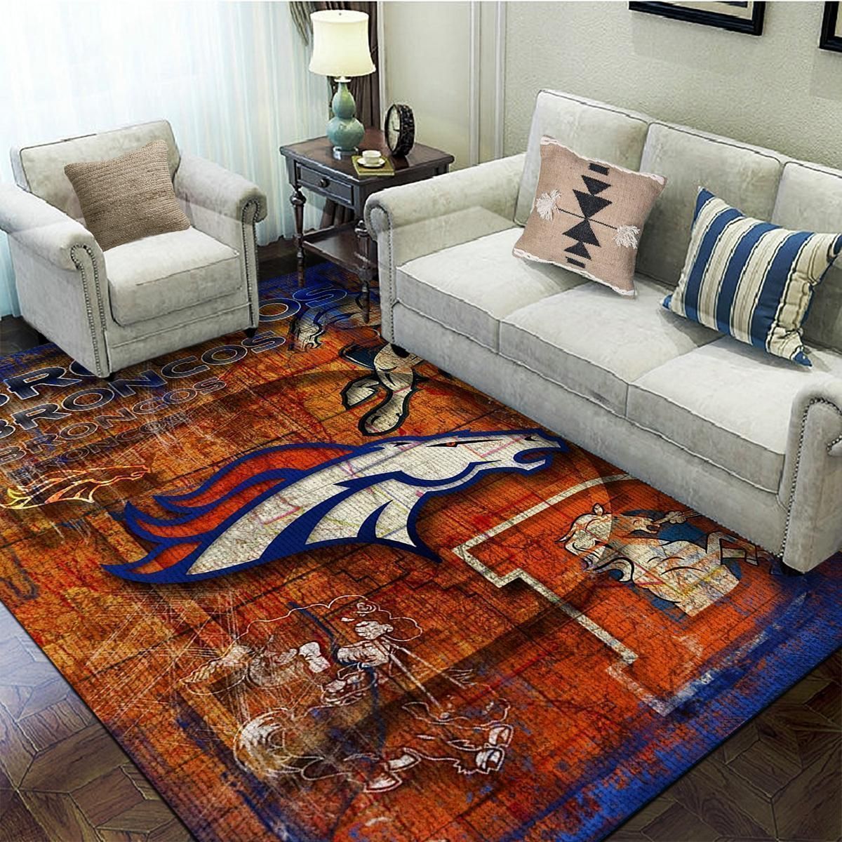 Amazon Denver Broncos Living Room Area Rug 8 Amazon Denver Broncos Living Room Area Rug