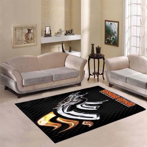Amazon Denver Broncos Living Room Area Rug