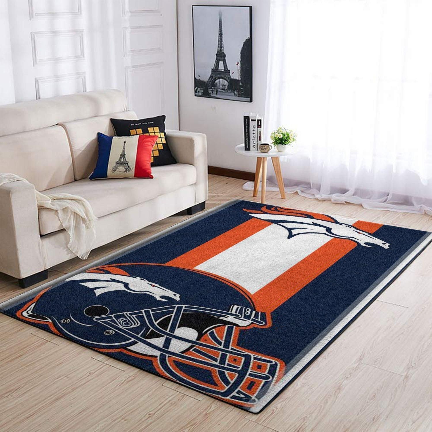 Amazon Denver Broncos Living Room Area Rug 8 Amazon Denver Broncos Living Room Area Rug