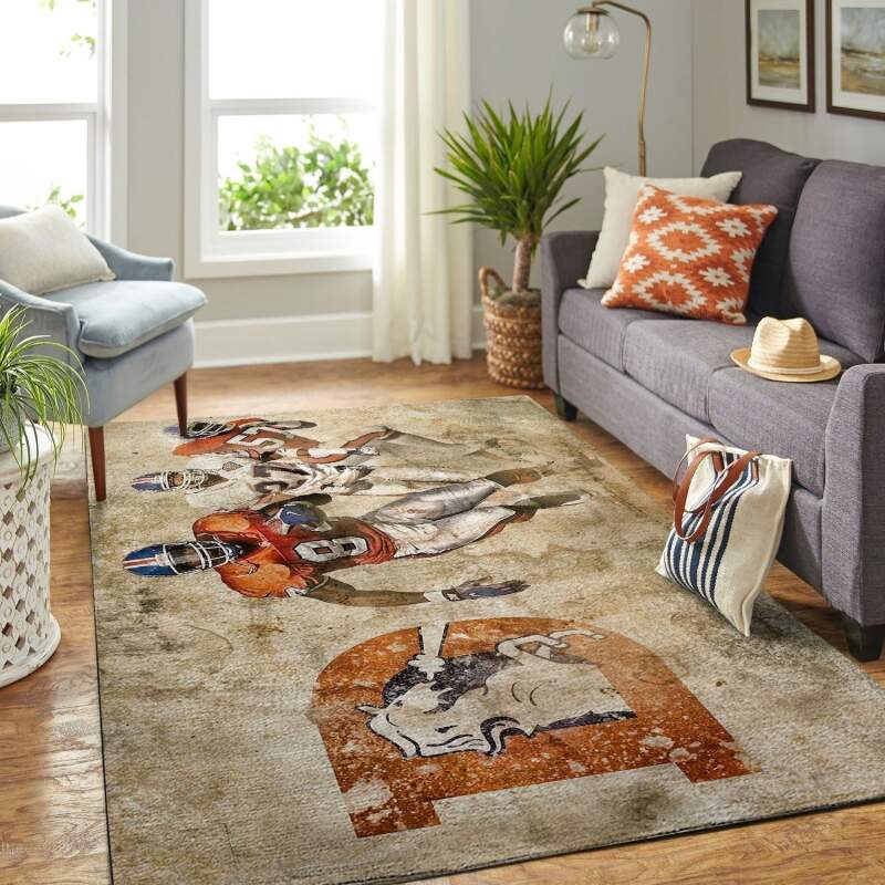 Amazon Denver Broncos Living Room Area Rug 5 Amazon Denver Broncos Living Room Area Rug