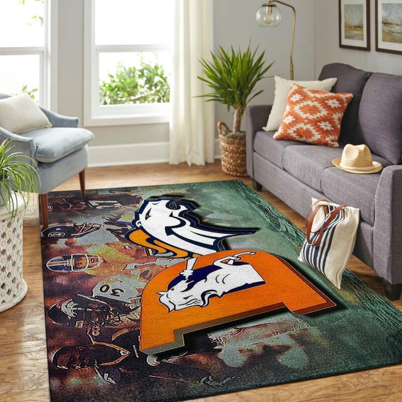 Amazon Denver Broncos Living Room Area Rug 6 Amazon Denver Broncos Living Room Area Rug