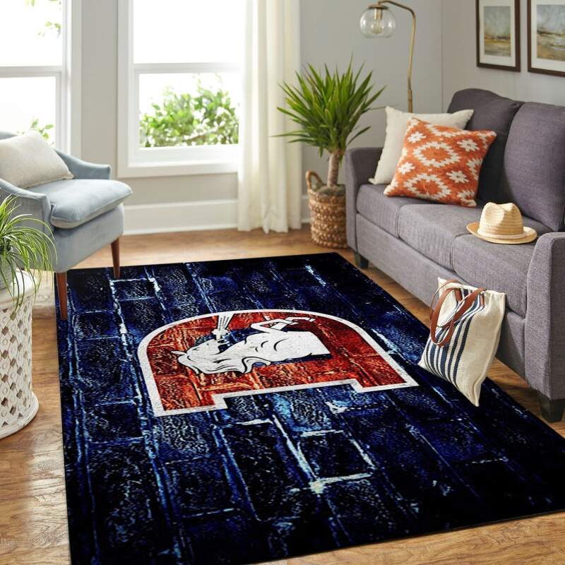 Amazon Denver Broncos Living Room Area Rug