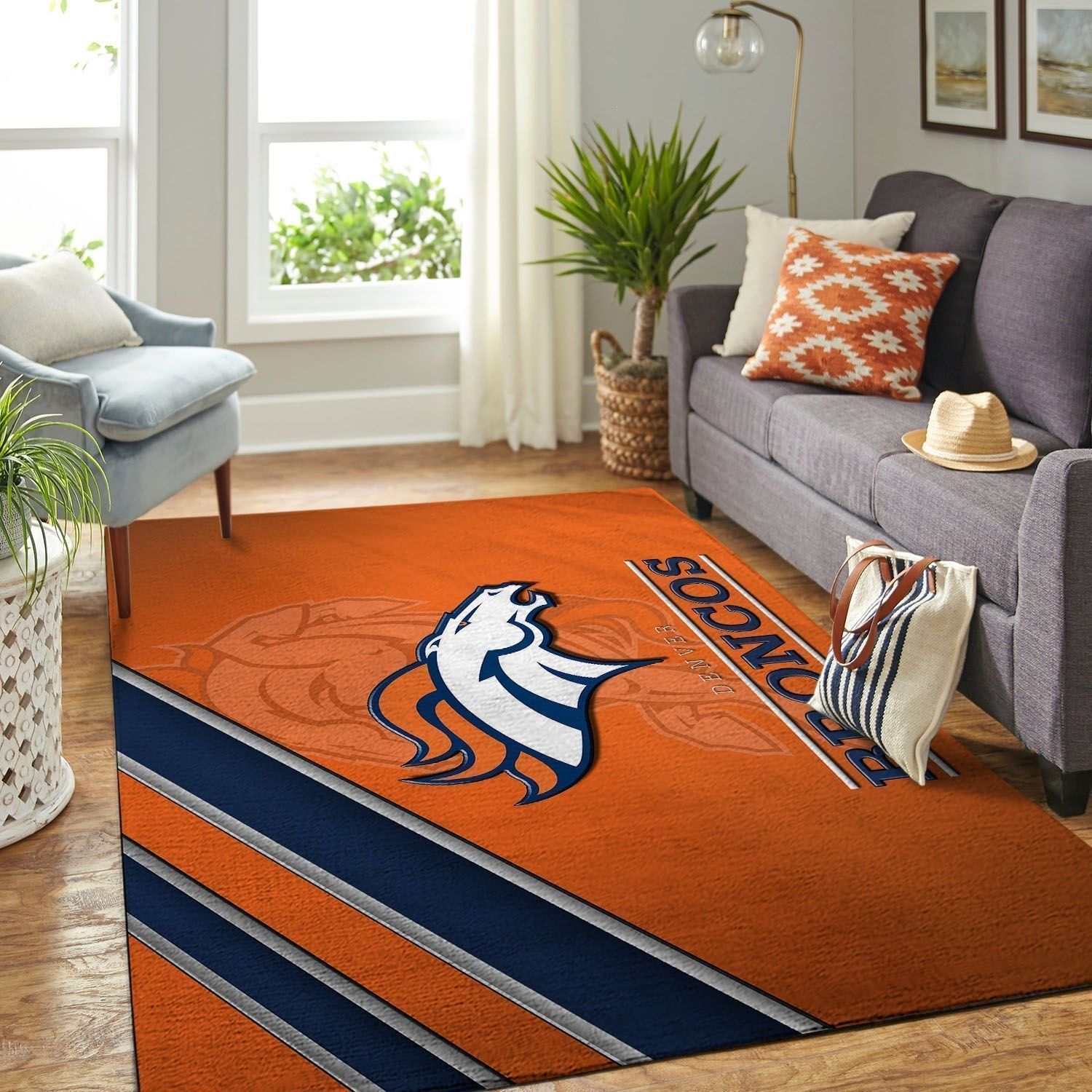 Amazon Denver Broncos Living Room Area Rug 8 Amazon Denver Broncos Living Room Area Rug