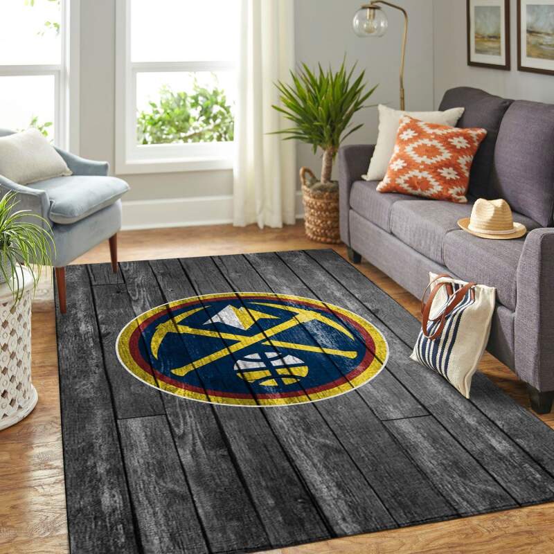 Amazon Denver Nuggets Living Room Area Rug