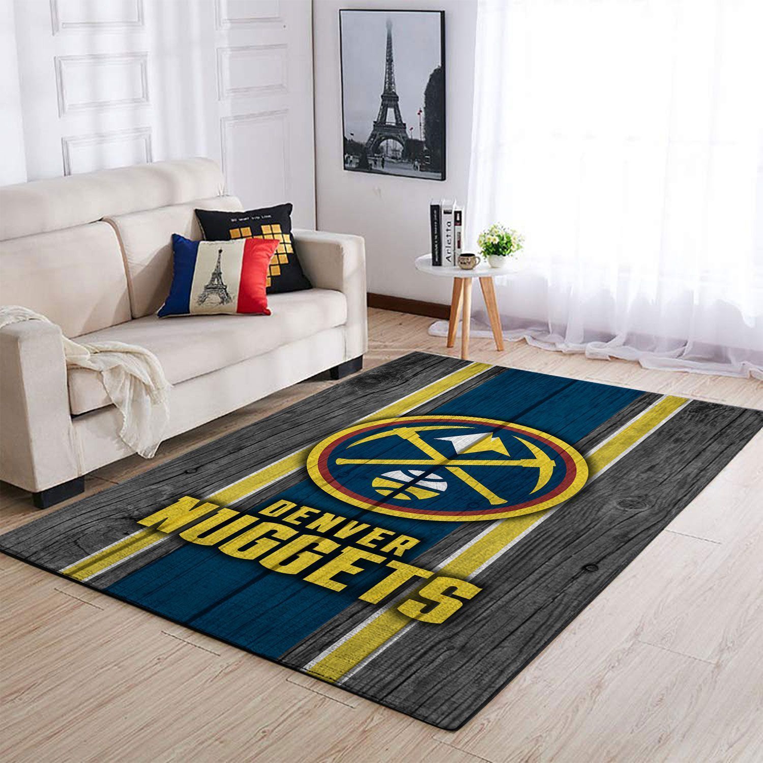 Amazon Denver Nuggets Living Room Area Rug