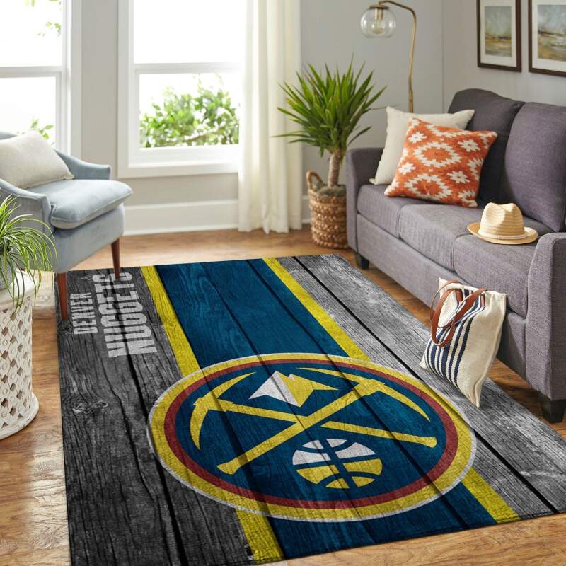 Amazon Denver Nuggets Living Room Area Rug