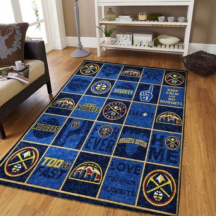 Amazon Denver Nuggets Living Room Area Rug