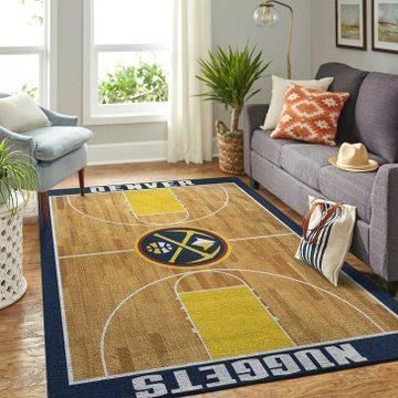 Amazon Denver Nuggets Living Room Area Rug