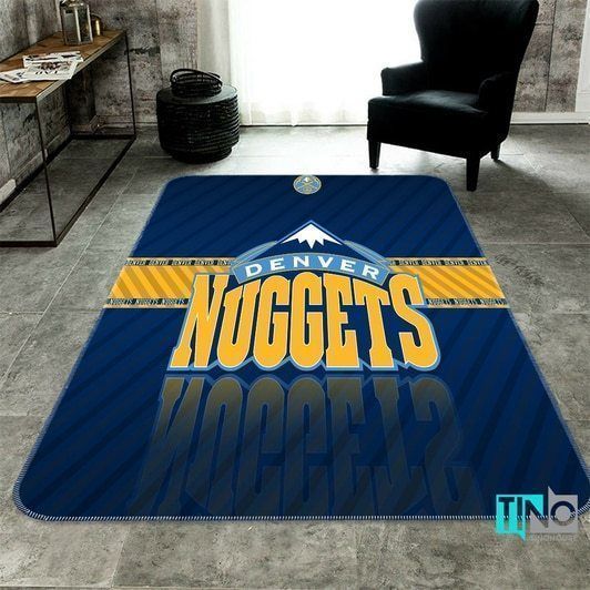 Amazon Denver Nuggets Living Room Area Rug