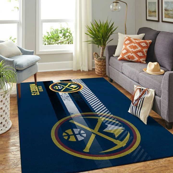 Amazon Denver Nuggets Living Room Area Rug