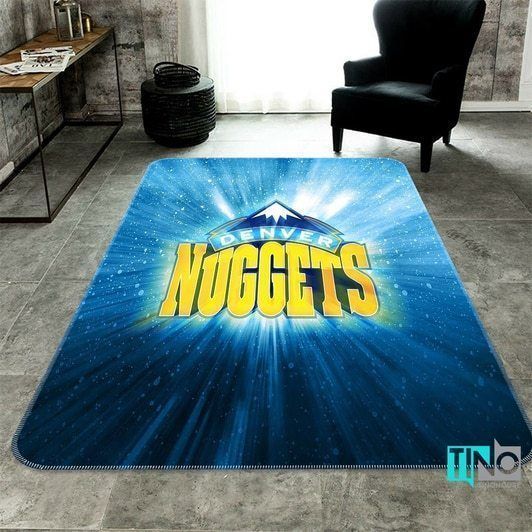 Amazon Denver Nuggets Living Room Area Rug