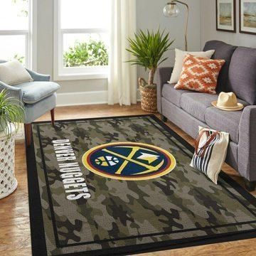Amazon Denver Nuggets Living Room Area Rug