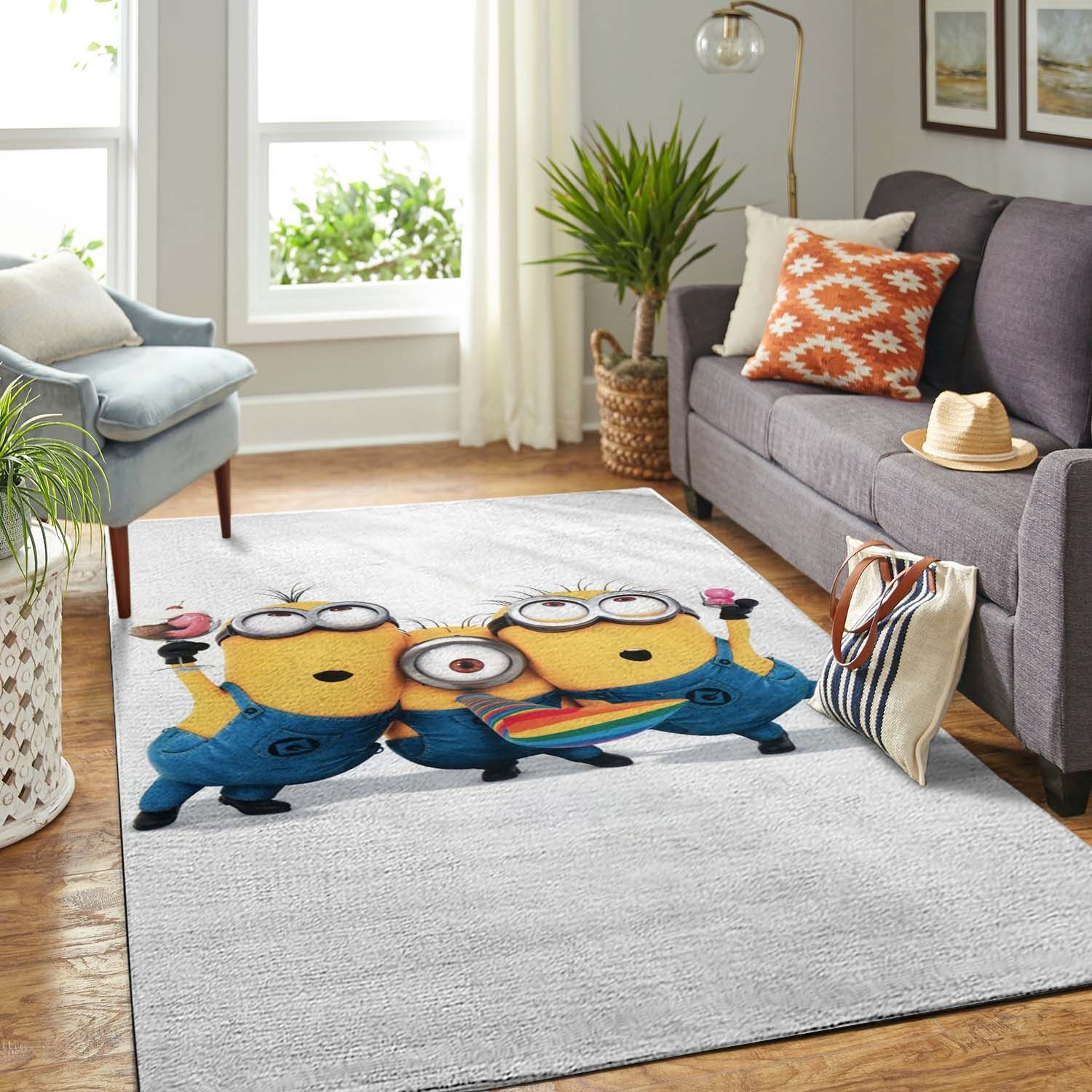 Amazon Despicable Me: Minion Living Room Area Rug
