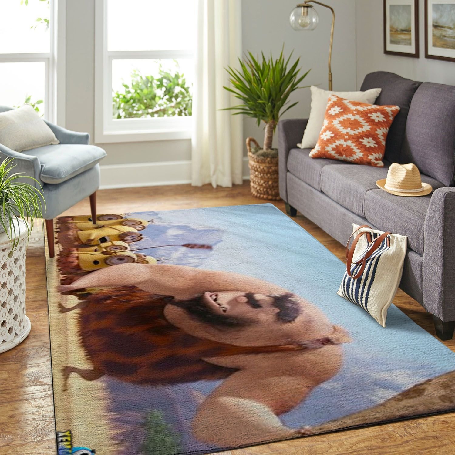 Amazon Despicable Me: Minion Living Room Area Rug