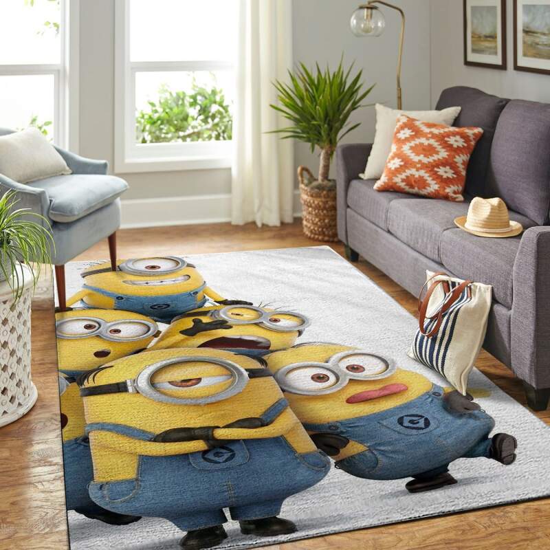 Amazon Despicable Me: Minion Living Room Area Rug